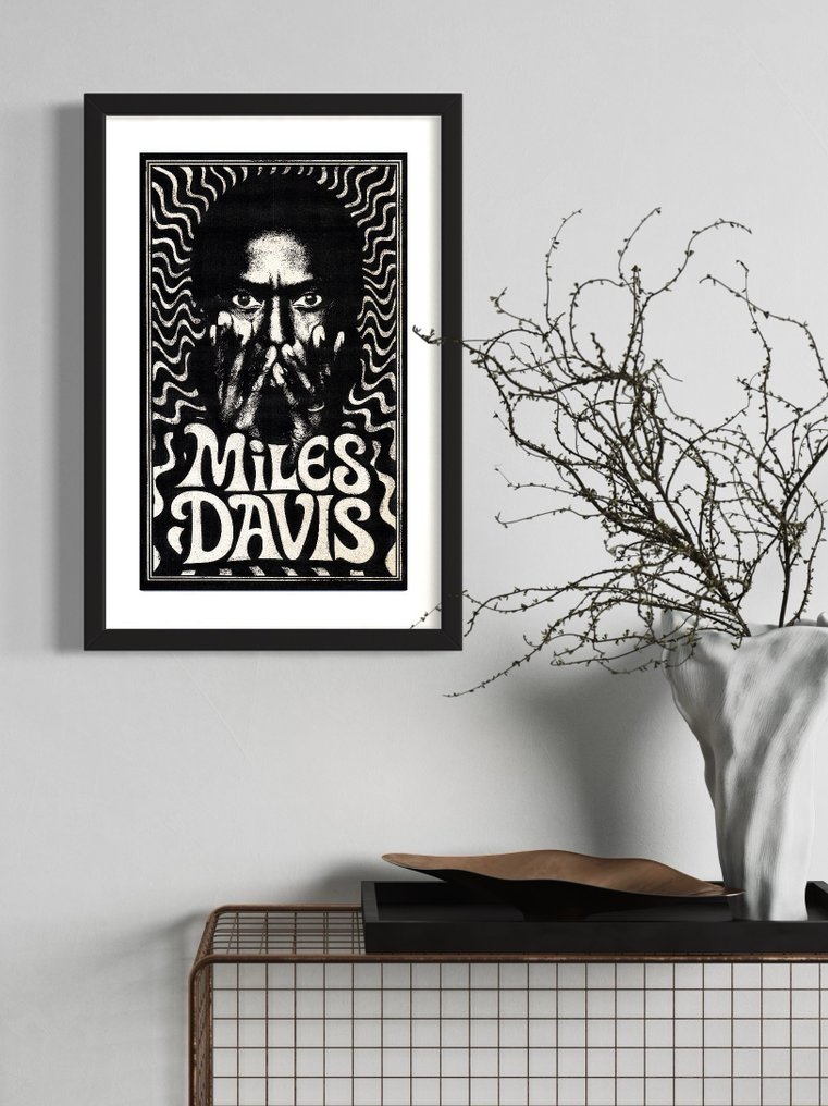 Æ (XX-XXI) - (Set of 2) – Davis & Coltrane | Limited Hand Painted Editions by Æ #4.3