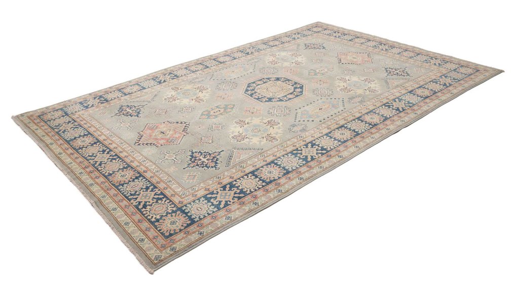 Kazak - Χαλί - 316 cm - 197 cm - Χειροποίητο - αχρησιμοποίητο - Καινούριο #1.0