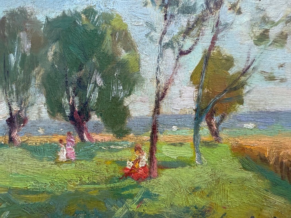 Ramon Barnadas Fábregas (1909–1981) - Picnic en el campo #3.2