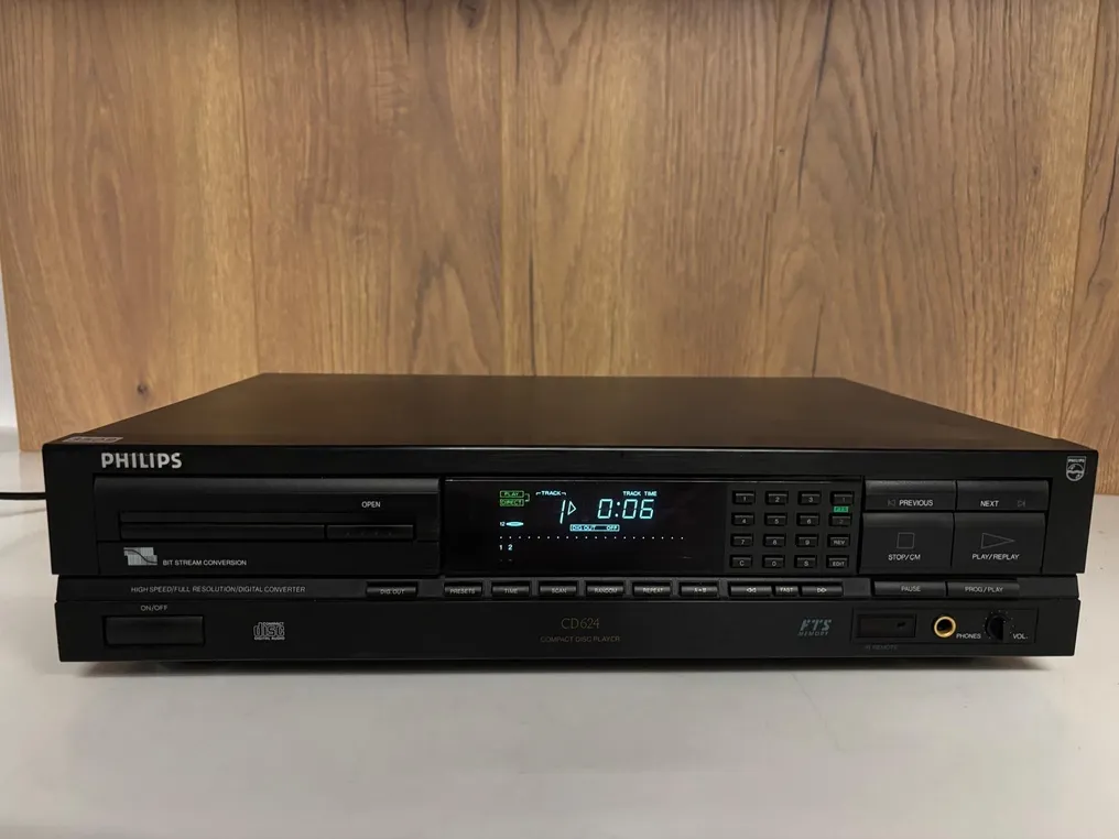 Philips - CD624 CD player #1.0