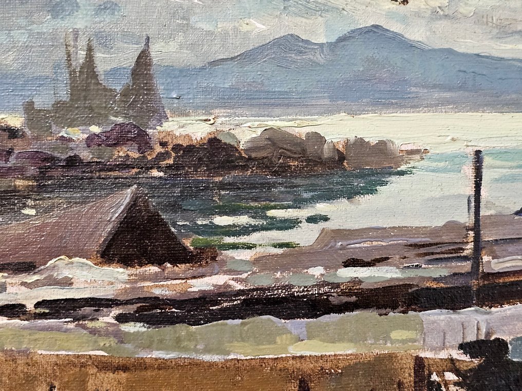 Felice Giordano (1880–1964) - Notturno napoletano #4.3