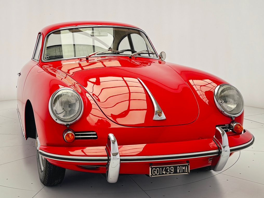 Porsche - 356 B - NO RESERVE - 1963 #3.1