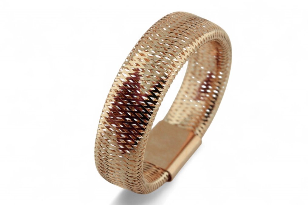 No Reserve Price - Ring - 18 kt. Rose gold #1.0