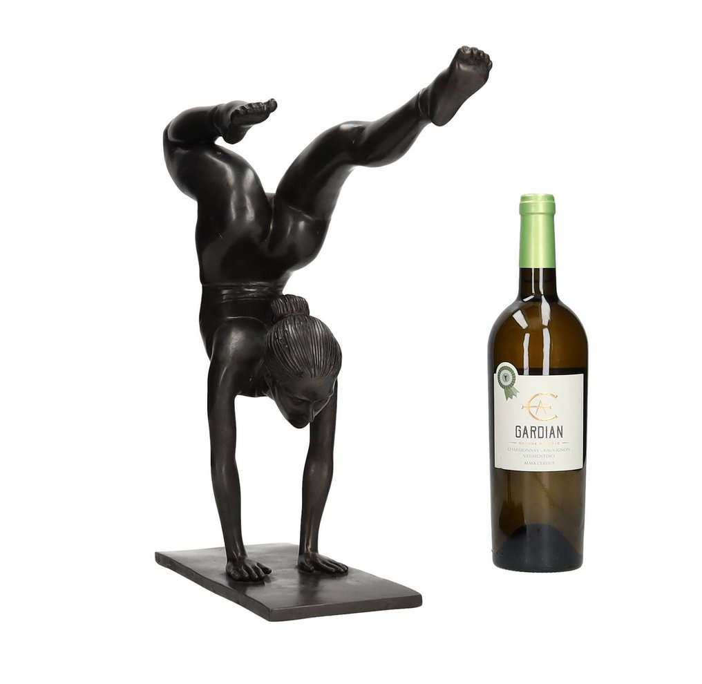 Figuriini - Ballerina art - yoga - Pronssi #4.3