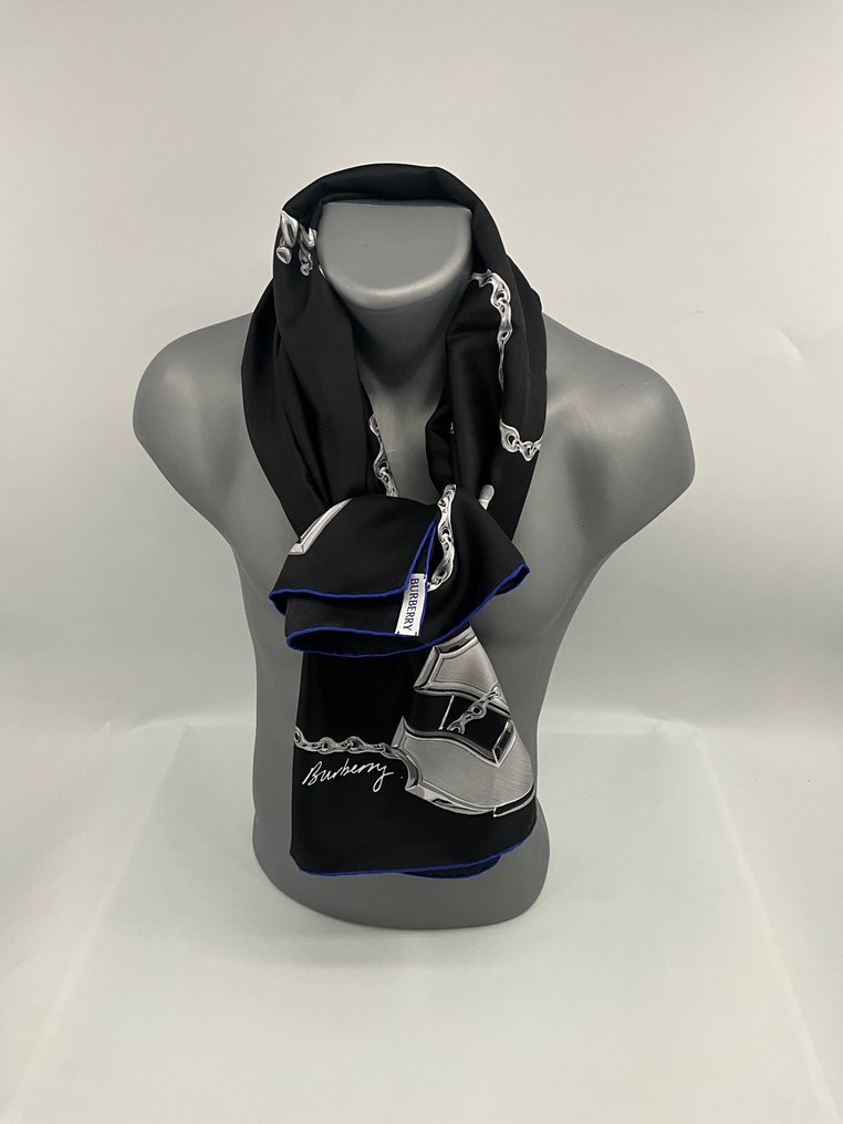 Burberry - MAJESTUEUSE -198 cm 68 cm - Sciarpa #4.3