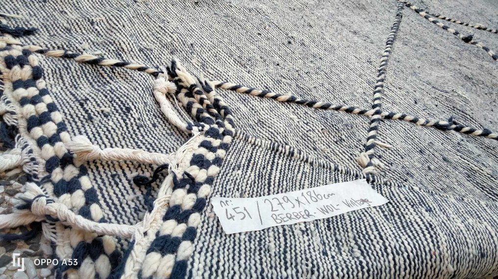 Berber - Carpet - 279 cm - 186 cm #4.3