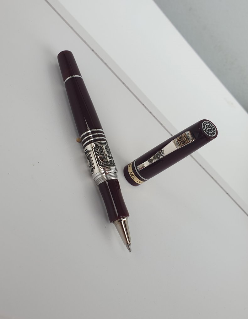 Marlen - Lex Elegance Bordeaux | Edizione Speciale dedicata alla professione legale | NUOVA - Στυλό διαρκείας #1.0