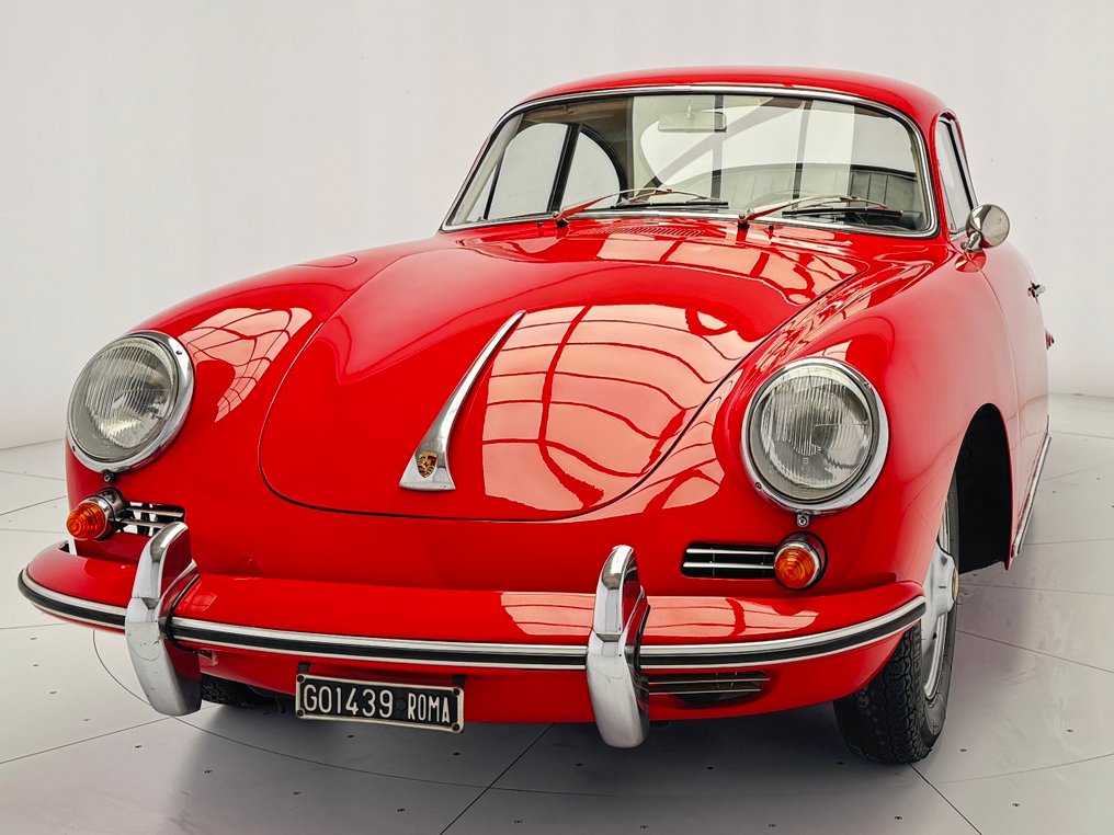 Porsche - 356 B - NO RESERVE - 1963 #2.1