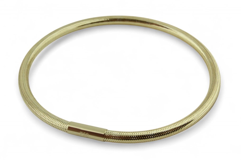 No reserve price - Bracelet - 18 kt. Yellow gold #4.3