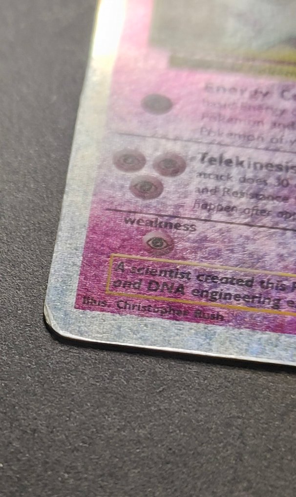 Pokémon - 1 Card - Mewtwo 29/110 Reverse holo - WOTC - Legendary Collection #4.3