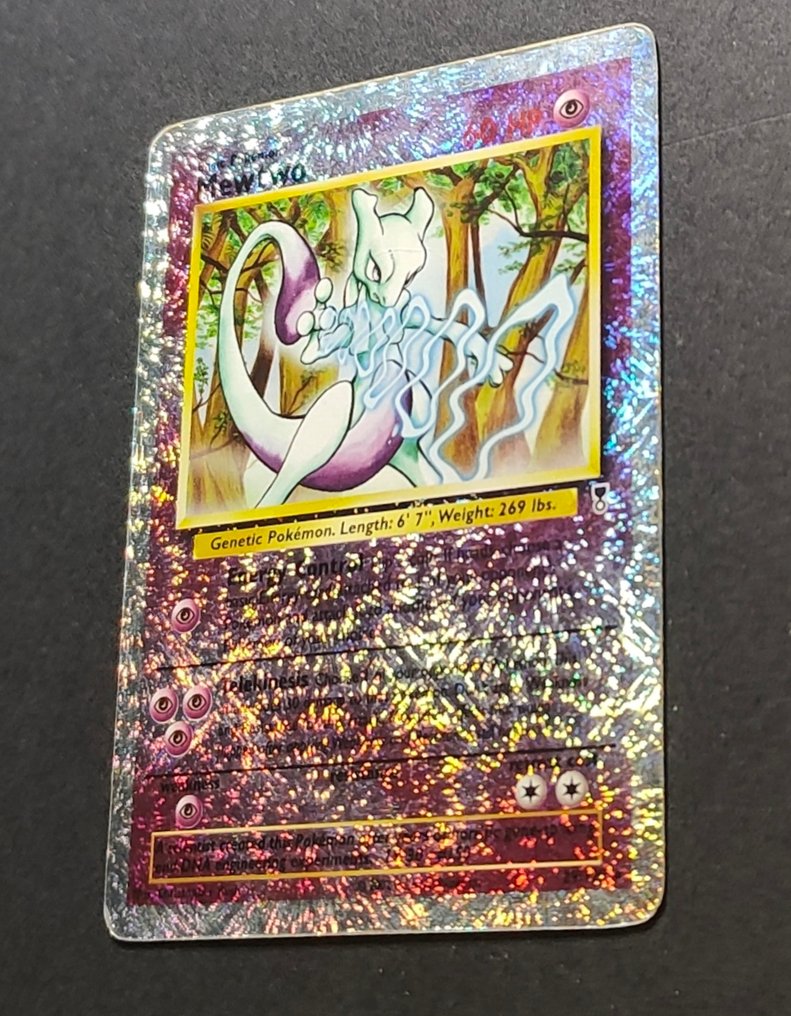 Pokémon - 1 Card - Mewtwo 29/110 Reverse holo - WOTC - Legendary Collection #2.1