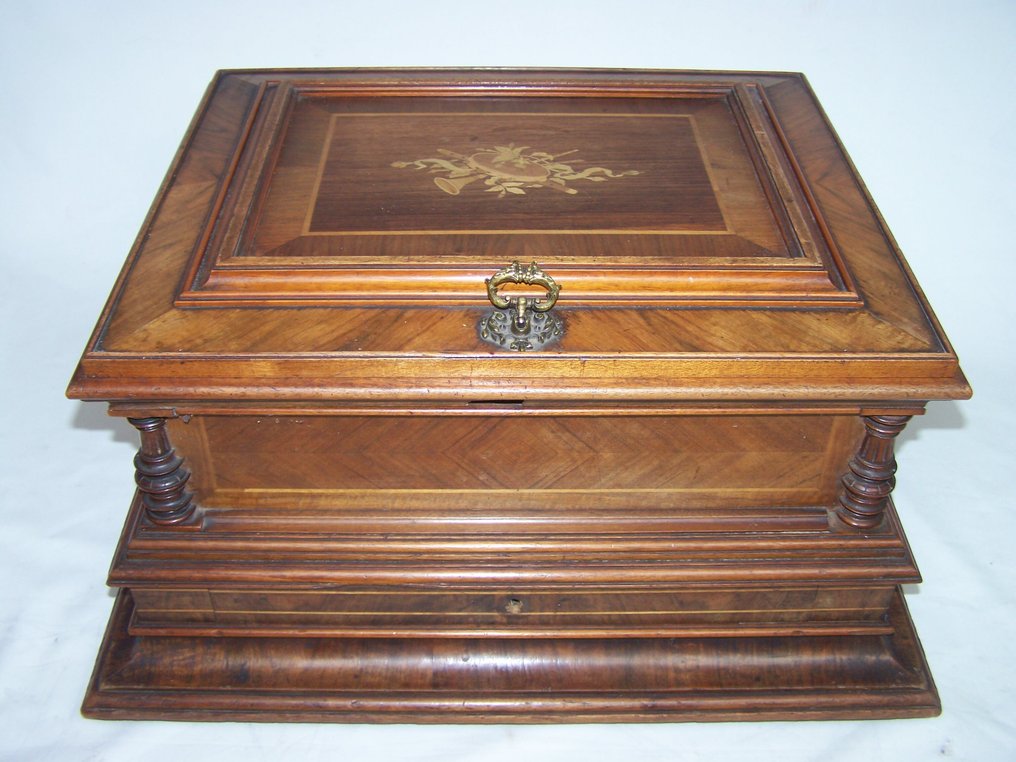 Polyphon - Zenedoboz - Németország - 1850-1900 - Ügytípus: nagyon ritka. #1.0