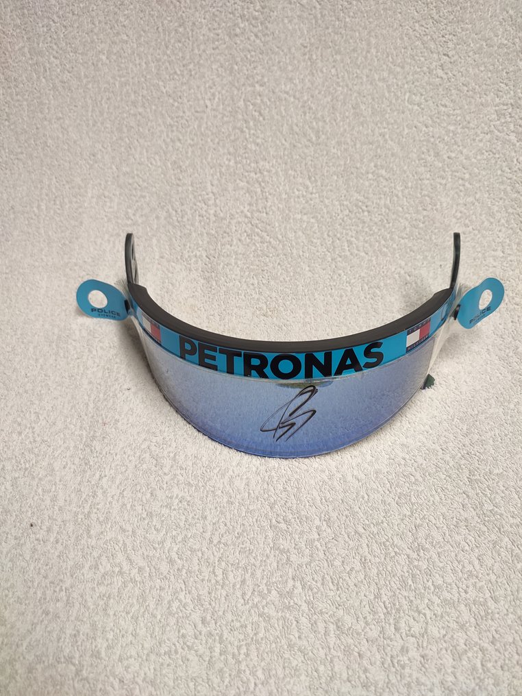 G.Russell 2022 Mercedes AMG Used Visor