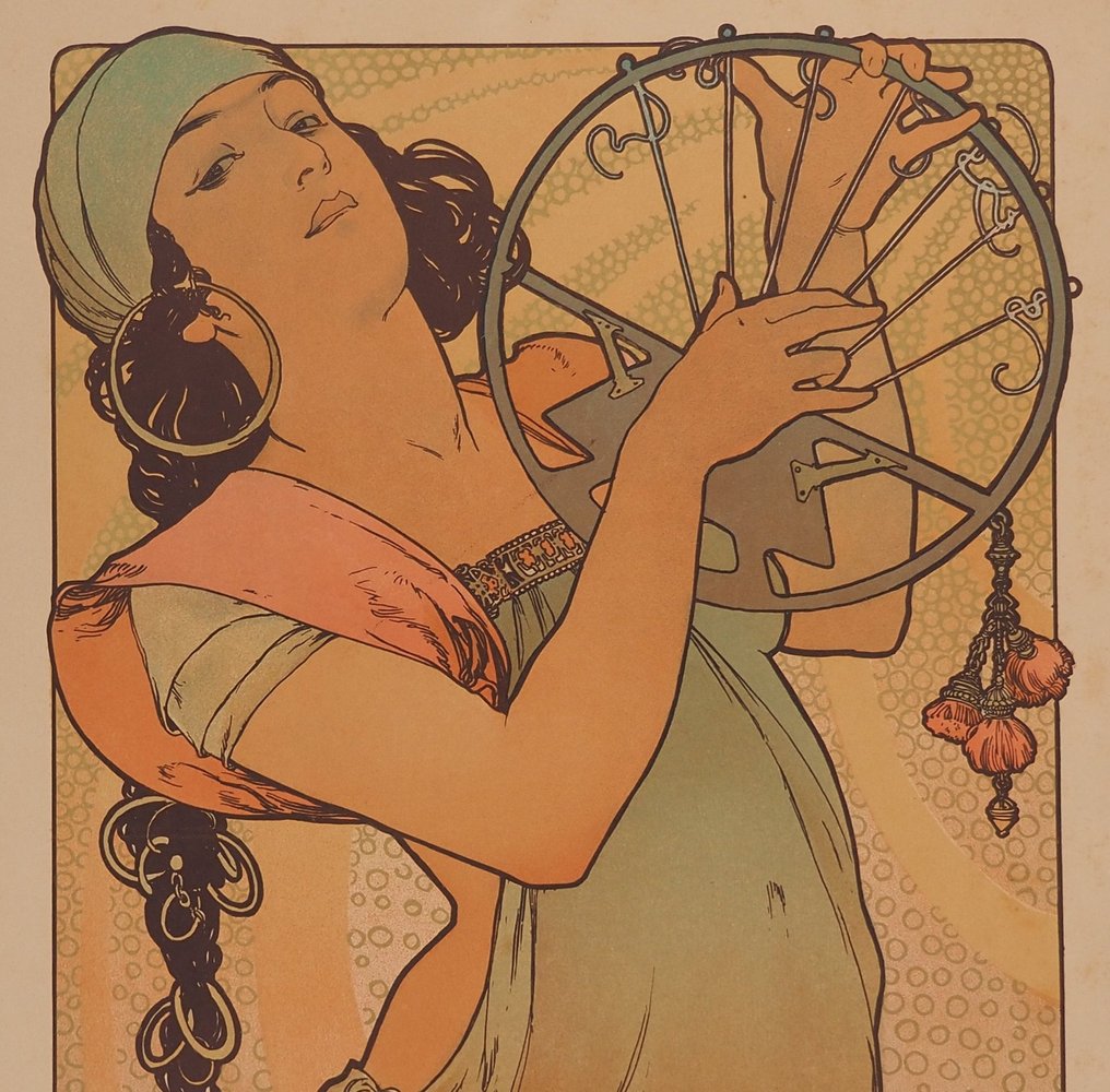 Alphonse Mucha (1860-1939) - Salomé #4.3