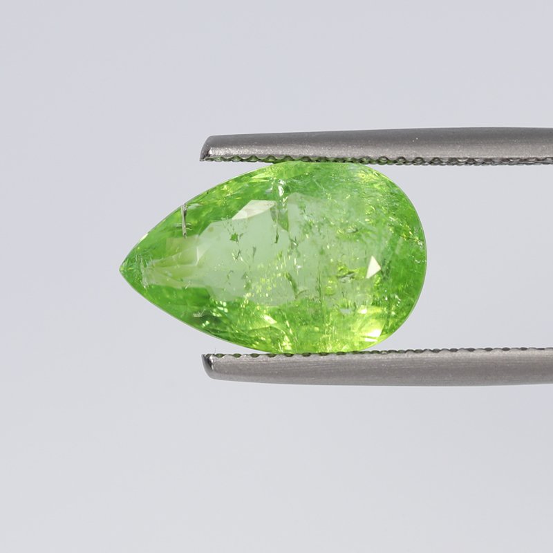 1 pcs  Πράσινο Τουρμαλίνης  - 6.50 ct - Asian Institute of Gemological Sciences (AIGS) - Ωραία τουρμαλίνη #1.0