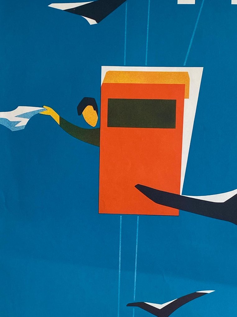 Anonymous - Original Schweizer Tourismusplakat: Pizol - Bad Ragaz · Wangs - 1950s #1.0