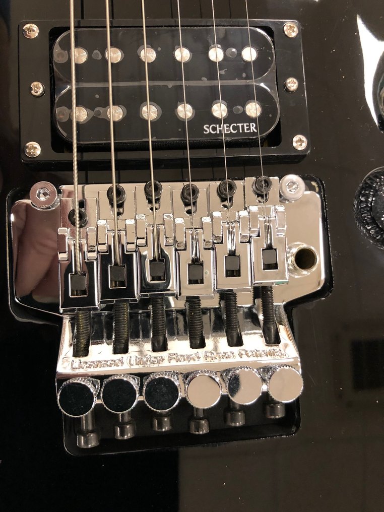 Schecter - Omen-6-fr-blk - - Electric guitar #3.2