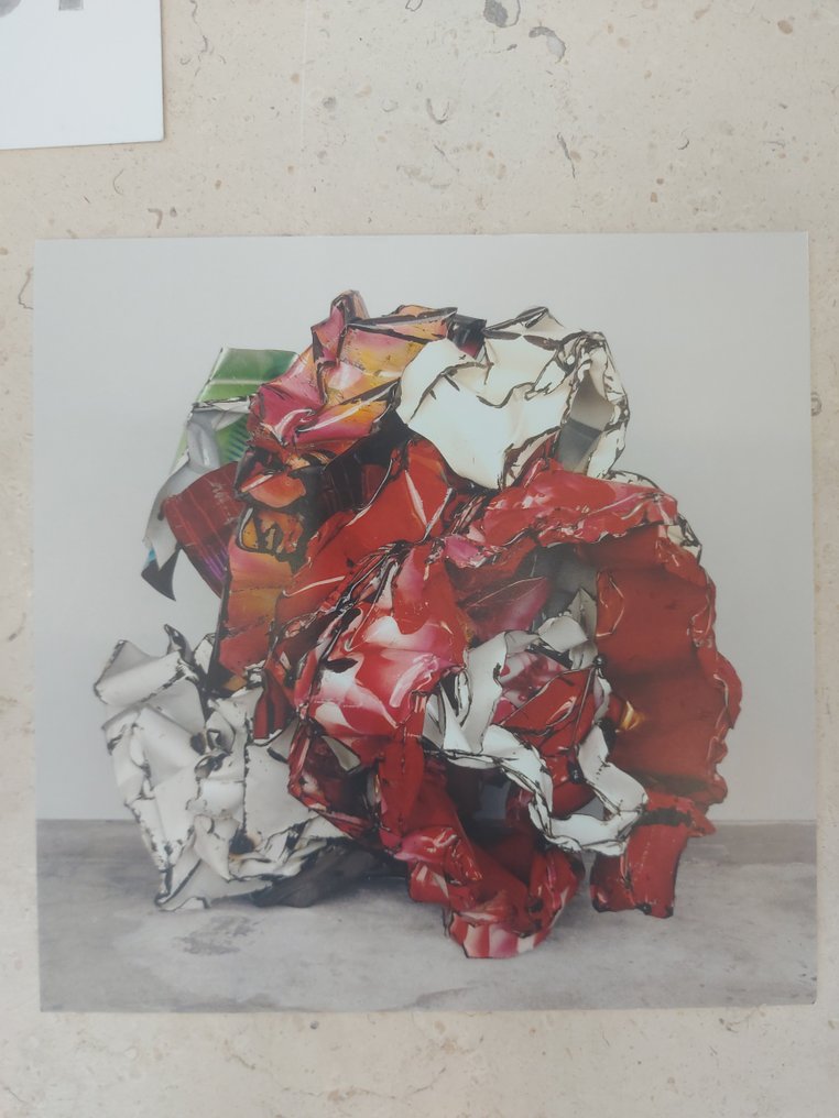 Daniel Buren, Keith Haring, Larry Bell, James Brown, Stan Douglas, Enzo Cucchi, Carsten Holler, - Lot with 77 contemporary art exhibition invitations - 1990-2020 #4.3