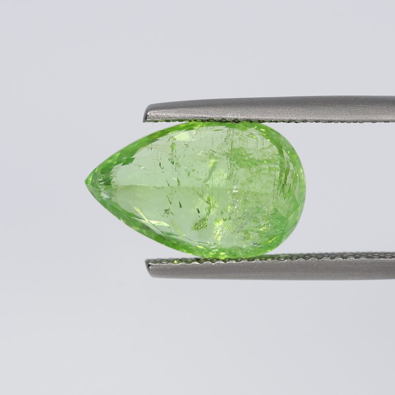 1 pcs  Πράσινο Τουρμαλίνης  - 6.50 ct - Asian Institute of Gemological Sciences (AIGS) - Ωραία τουρμαλίνη #1.0