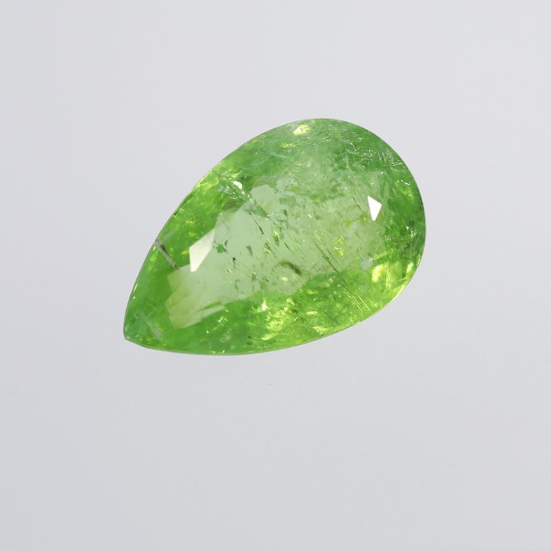 1 pcs  Πράσινο Τουρμαλίνης  - 6.50 ct - Asian Institute of Gemological Sciences (AIGS) - Ωραία τουρμαλίνη #3.2