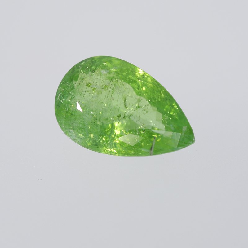 1 pcs  Πράσινο Τουρμαλίνης  - 6.50 ct - Asian Institute of Gemological Sciences (AIGS) - Ωραία τουρμαλίνη #4.3