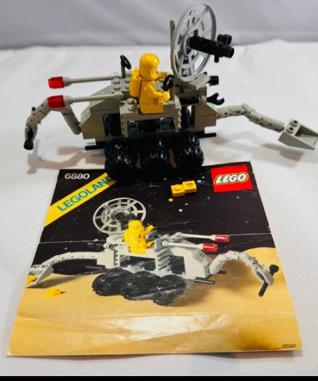 Lego Σετ - 6880 - Legoland, Classic Space - Surface Explorer #1.0