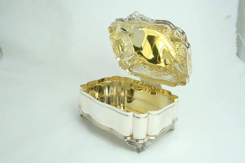 Portagioie - Argento inciso - .800 argento - Portagioie inciso #3.2