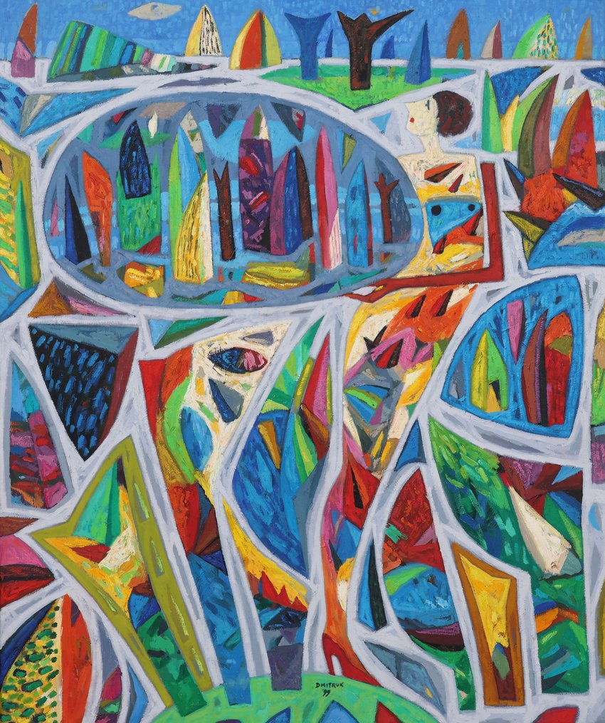 Jerzy Dmitruk (1960) - Untitled #1.0