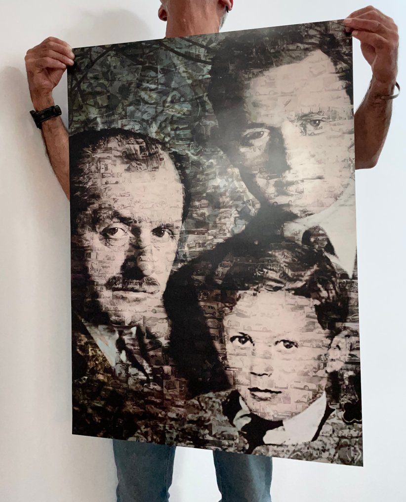 Poster - Porsche Generations - art by Caroline Llong - NO ENVIO A CANARIAS - 2018 #1.0