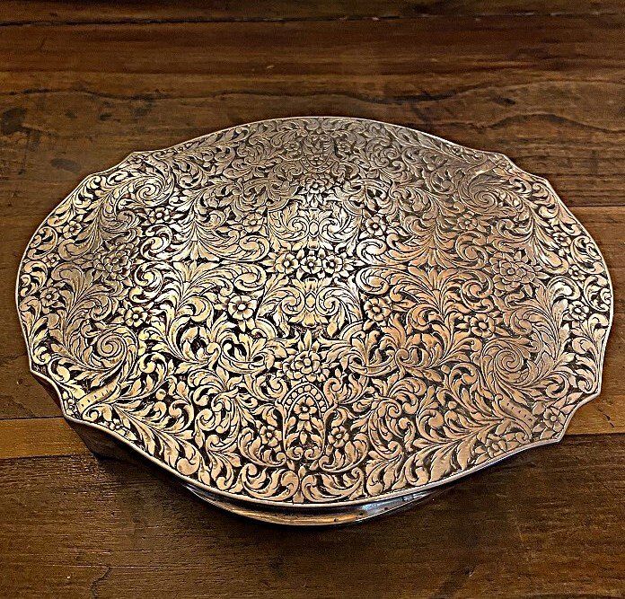 Κουτί κοσμημάτων - .800 silver - μπισκότο #1.0