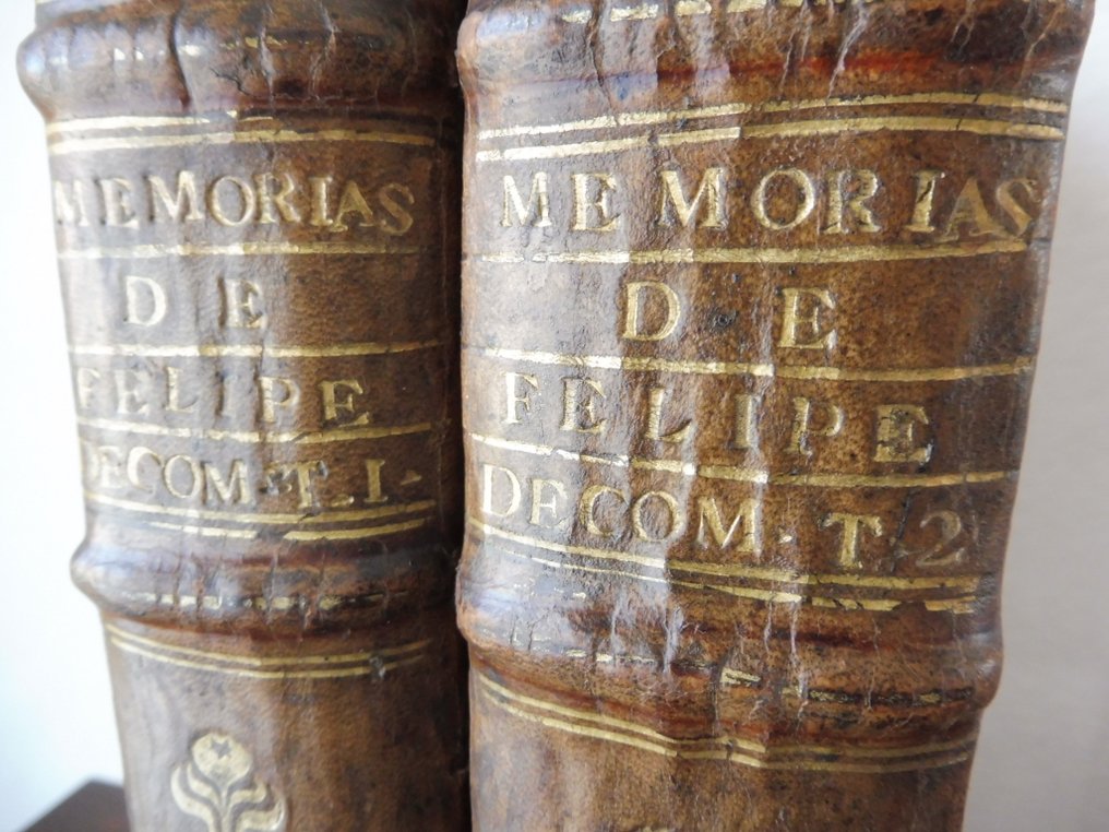Felipe de Comines - Las memorias de Felipe de Comines - 1713 #2.1