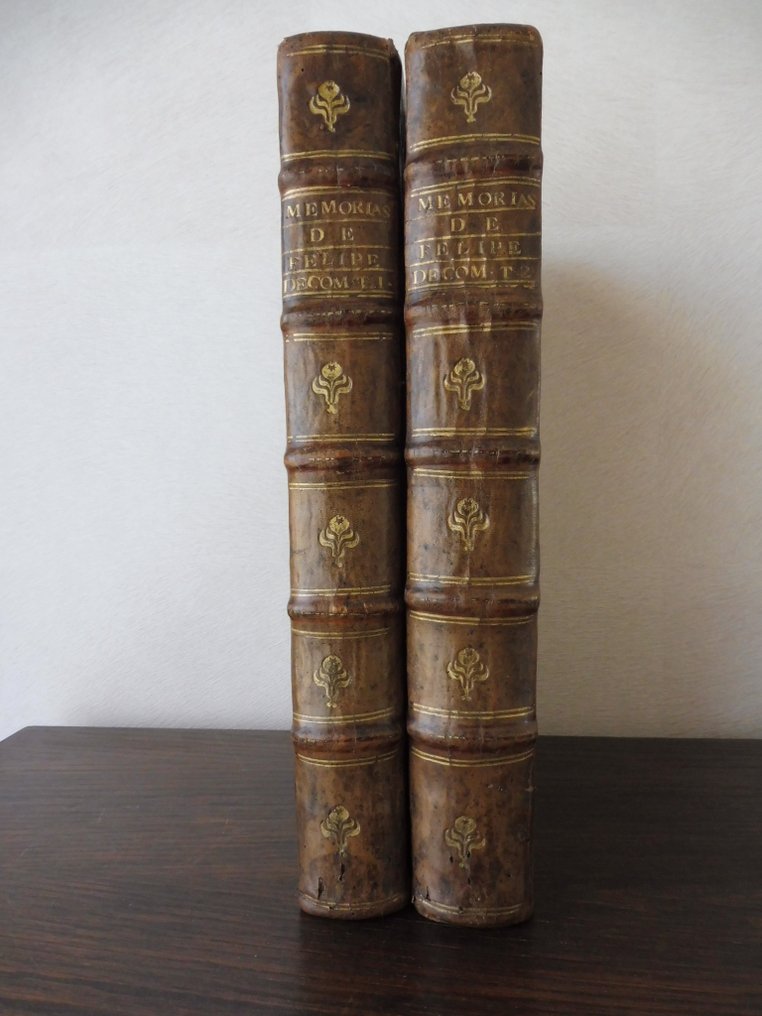 Felipe de Comines - Las memorias de Felipe de Comines - 1713 #1.3