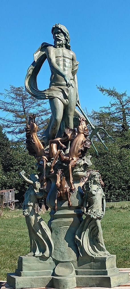 Fontene - 2020+ - vannfontene Neptunus #3.2