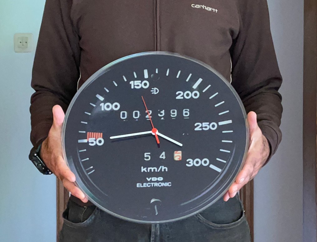 ρολόι τοίχου - Porsche - 911 Turbo - NO ENVIO A CANARIAS #1.0