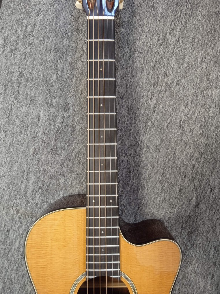 Takamine - EF740FS - - 電音聲型吉他 - 日本 #3.2