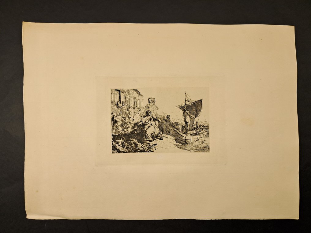 Rembrandt Harmensz van Rijn (1606-1669), after - La barca della Fortuna #2.1