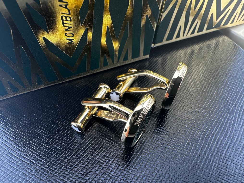 Montblanc - Acciaio - Gemelli - la collezione Origin #2.1