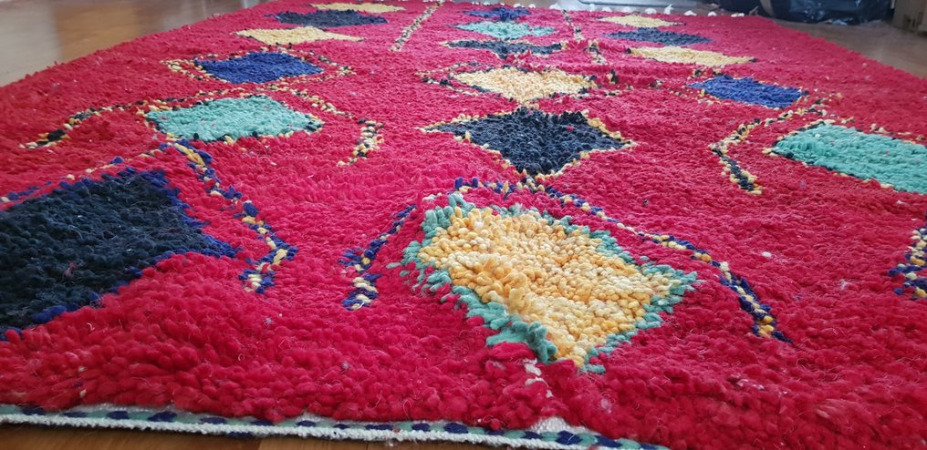 Berber - Teppich - 245 cm - 166 cm #1.0