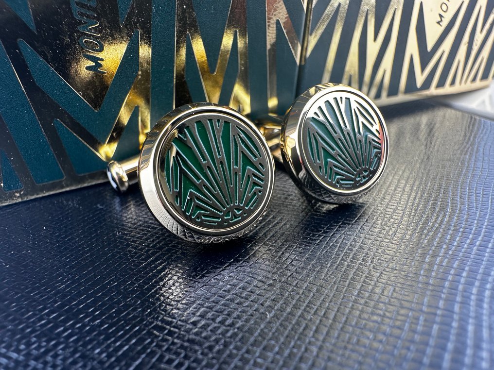 Montblanc - Acciaio - Gemelli - la collezione Origin #3.2