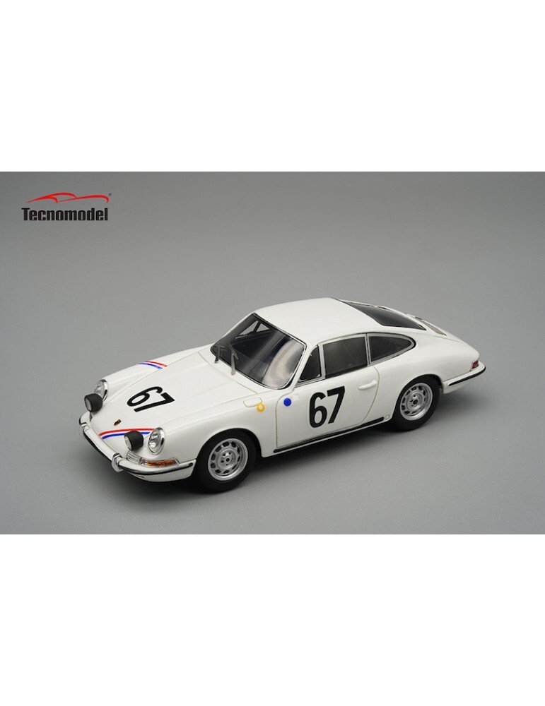 Tecnomodel 1:43 - Modell racerbil  (3) - Lot 3pcs Porsche 911S GT 24h Le Mans 1967 - TM43-62.. #3.2