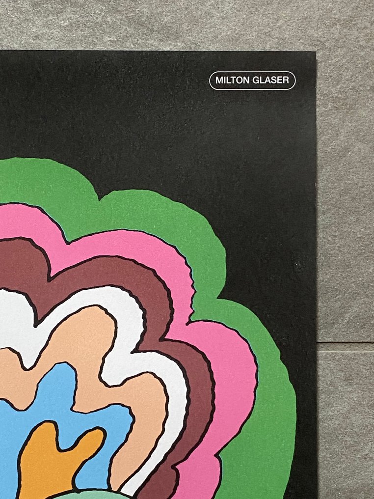 Milton Glaser - BOB DYLAN - Δεκαετία του 1980 #2.1