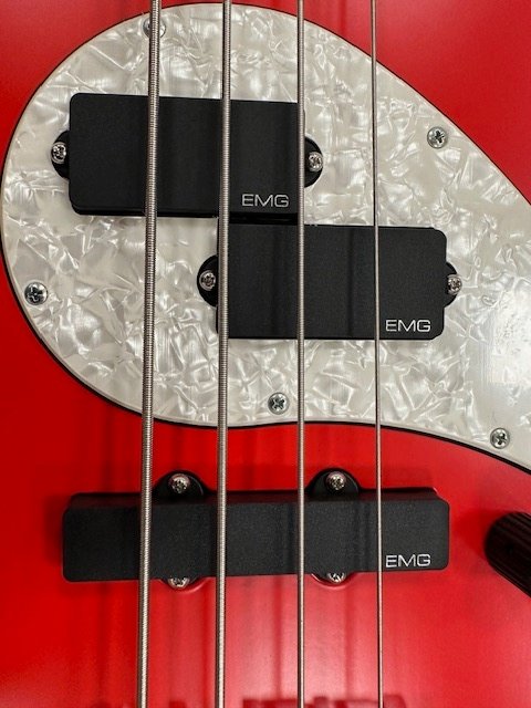 Manne - BSMA Soulmover Glenn Hughes Signature - - 4弦电贝司吉他 - 意大利 - 2006 #2.1