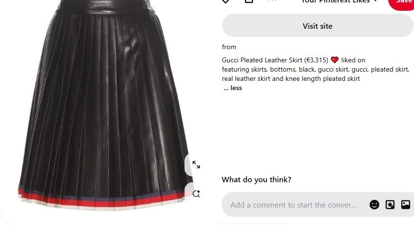 GUCCI - RRP 2500 Eur - Runway - Lambskin leather - 短裙 - 带标签的新品 #1.0