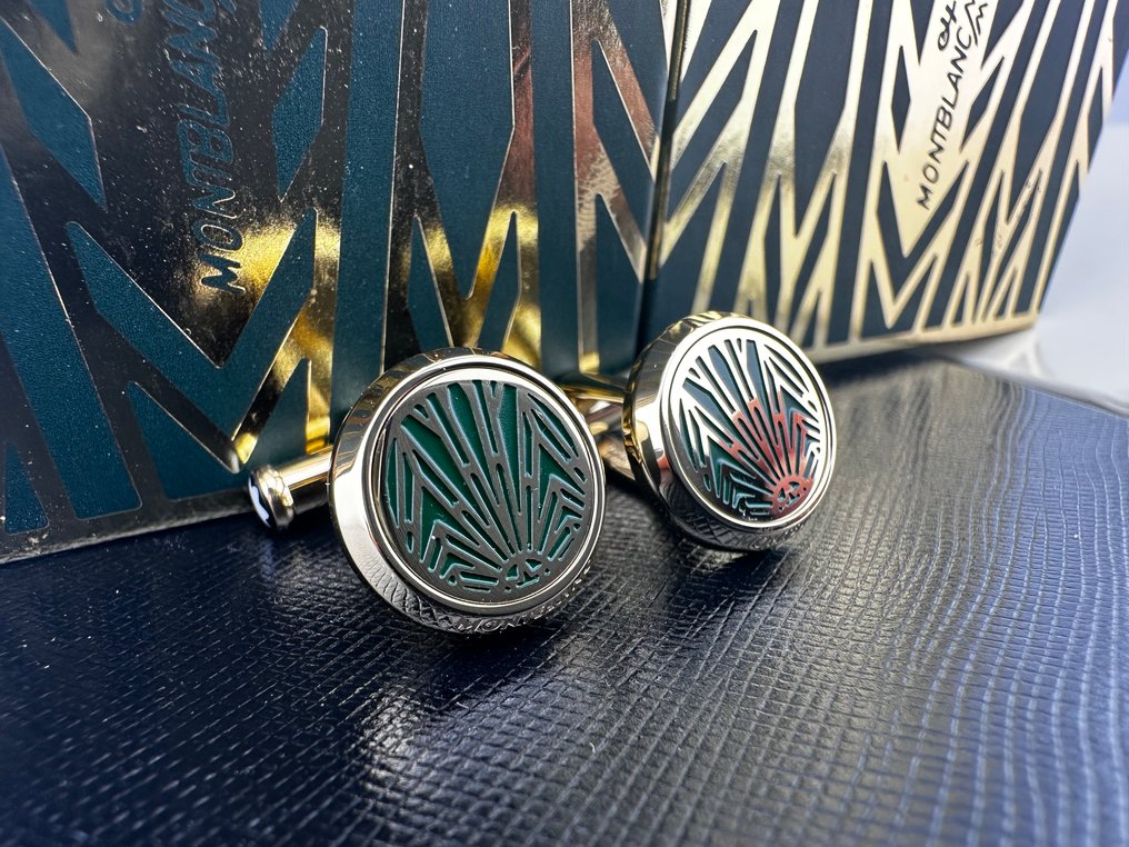 Montblanc - Acciaio - Gemelli - la collezione Origin #4.3