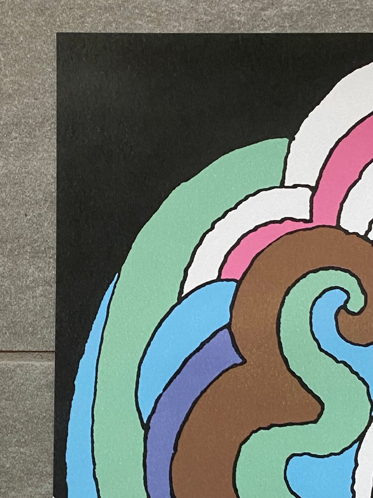 Milton Glaser - BOB DYLAN - Δεκαετία του 1980 #1.0