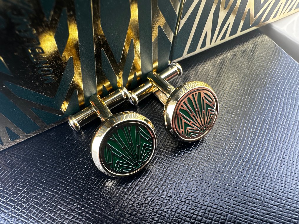 Montblanc - Acciaio - Gemelli - la collezione Origin #1.0