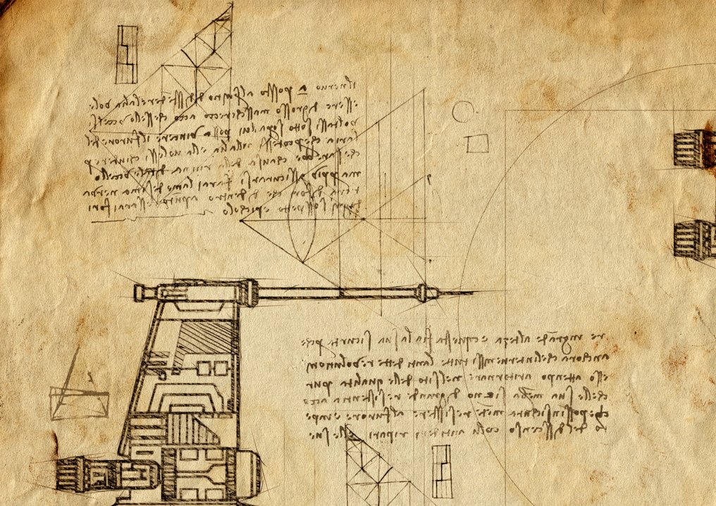 Boriani - Star Wars - X-WING, Da Vinci Series - limited edition 5/20 #1.0