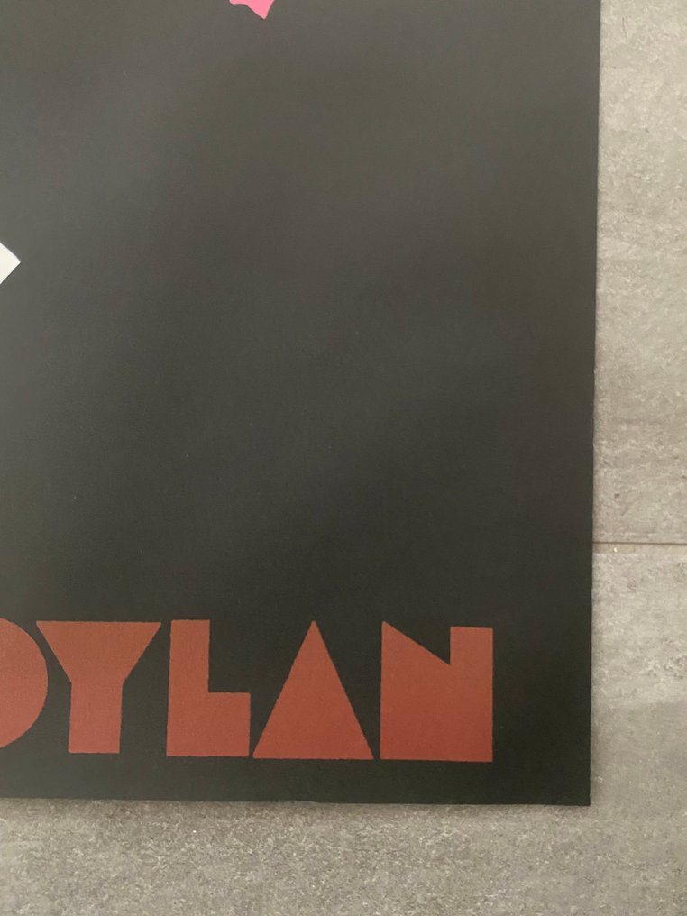 Milton Glaser - BOB DYLAN - Δεκαετία του 1980 #4.3