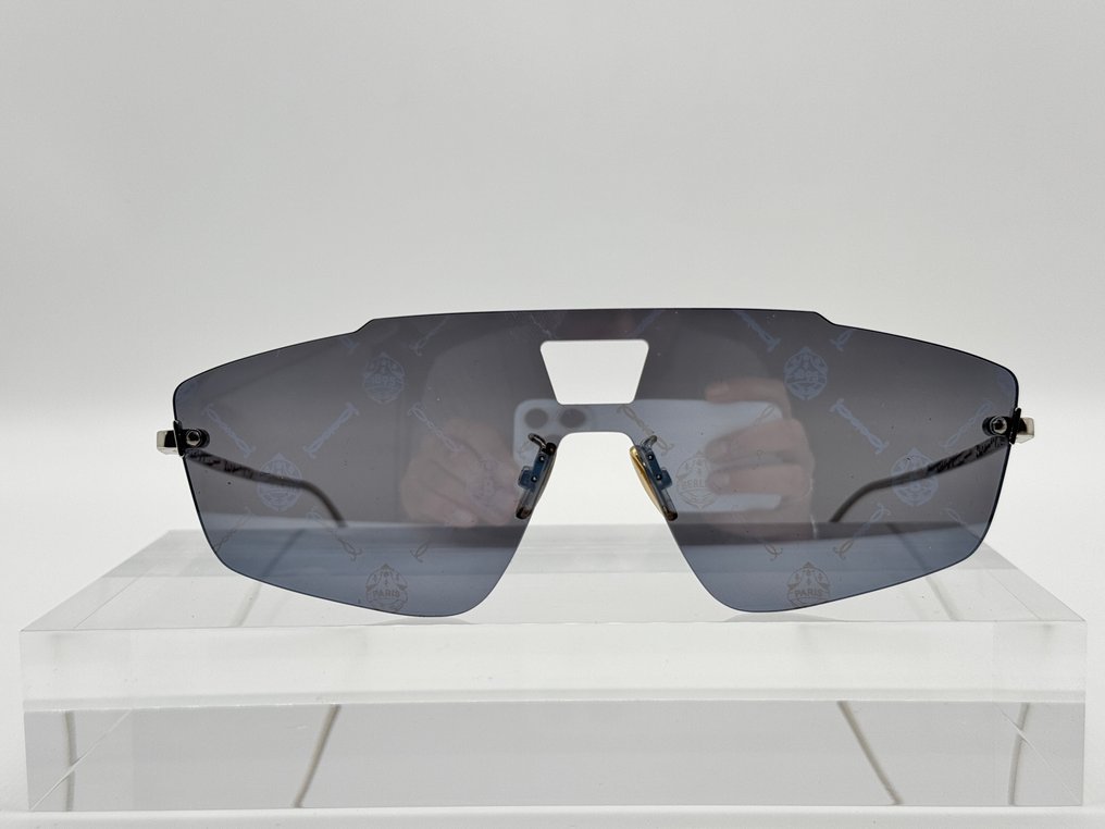 Berluti - BL40066U Silver New 2025 100% Originali - Γυαλιά ηλίου #3.2