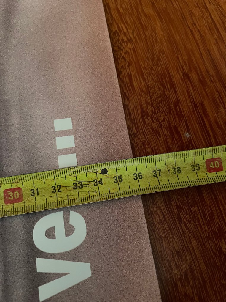 Poster pubblicitario in alluminio - Porsche - NO ENVIO A CANARIAS #4.3